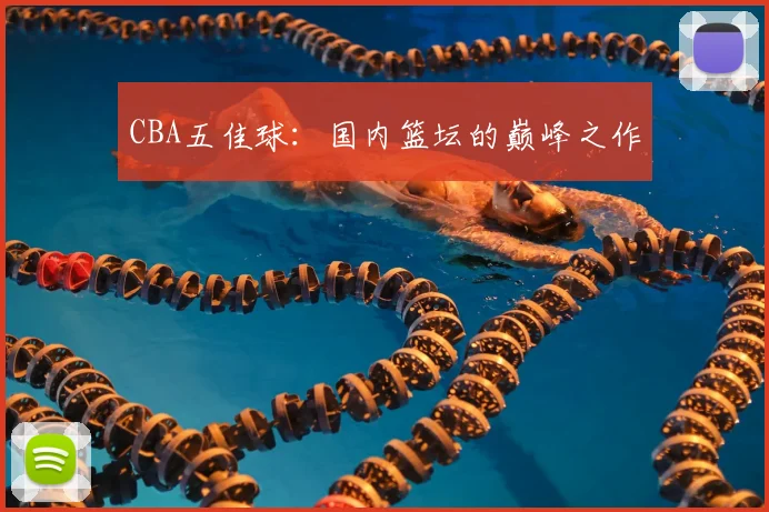 CBA五佳球:国内篮坛的巅峰之作